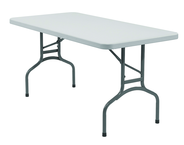 30 x 60" Blow Molded Folding Table - Caliber Tooling
