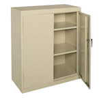 46 x 24 x 72'' (Sand, Gray, Charcoil, or Black (Please specify)) - Extra-Wide Heavy Duty Gauge Steel Cabinet - Caliber Tooling