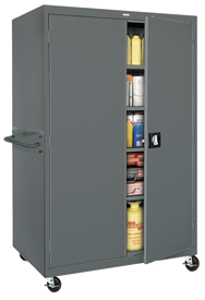 36 x 24 x 78'' (Sand, Gray, Charcoil, or Black (Please specify)) - Transport Storage Cabinet - Caliber Tooling