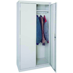 46 x 24 x 72'' (Sand, Gray, Charcoil, or Black (Please specify)) - Combo Wardrobe/Storage Cabinet - Caliber Tooling
