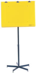 Yellow Blueprint Display Stand - Caliber Tooling