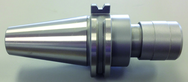 Rigid V-Flange Tapping Holder -- #21912; 1/2 to 1-3/8" Tap Size; #3 Adaptor Size; CAT50 Shank - Caliber Tooling