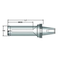 R34X22-CV40 Revolution Drill Holder - Caliber Tooling