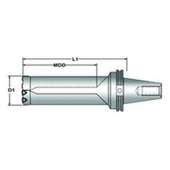 R38X45-CV40 Revolution Drill Holder - Caliber Tooling