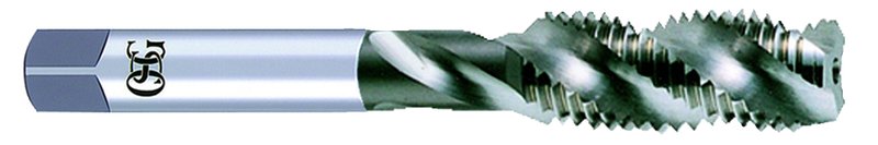 9/16-18 Dia. - STI - H4 - 4 FL - Spiral Flute Bottoming Tap - Caliber Tooling