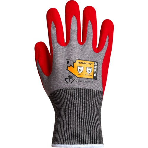 Waterproof 360° cut-resistant gloves for handling lightly oiled parts