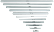 S234MJ METRIC STANDRDS SET W/RUBBER - Caliber Tooling