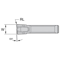 507359 M433B Insert Separator X2 Ultra .126 WOC - Caliber Tooling