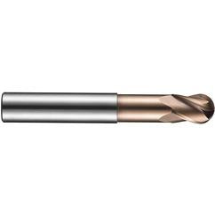 S534 10MM SC 4FL BN END MILL-TISIN - Caliber Tooling