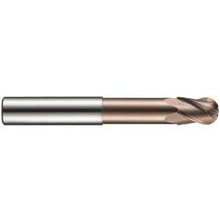 S535 10MM SC 4FL BN END MILL-TISIN - Caliber Tooling