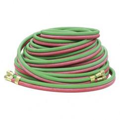 1/4 DUAL X 50' T HOSE - Caliber Tooling