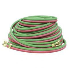 1/4 DUAL X 60' T HOSE - Caliber Tooling