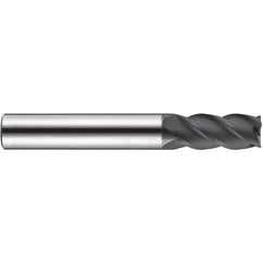 S612 2.5MM SC 4FL STD END MILL-DMND - Caliber Tooling