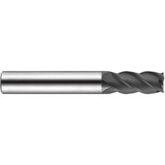 S612 2.5MM SC 4FL STD END MILL-DMND - Caliber Tooling