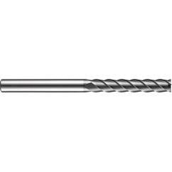 S718 5MM SC 4FL LONG EM-ALCRN - Caliber Tooling