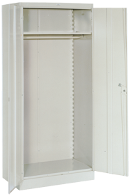 36 x 18 x 78'' (Dove Gray or Putty) - Wardrobe Cabinet - Caliber Tooling