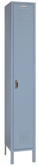 12 x 18 x 72'' (1 Openings) - 1 Wide Single Tier Locker - Caliber Tooling