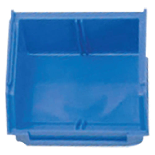 4 1/8″ × 4 1/8″D" × 3″ - Blue Plastic Bin - Caliber Tooling