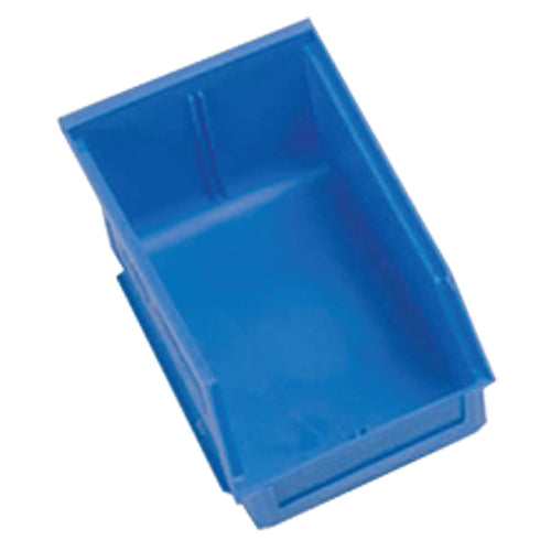 4 1/2″ × 7 1/4″D" × 5″ - Blue Plastic Bin - Caliber Tooling