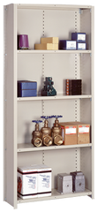 36 x 24 x 84'' - Closed Style Box "W" 22-Gauge Add-On Shelving Unit - Caliber Tooling