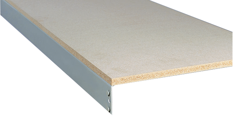 72 x 24 x 5/8'' - Particle Board Decking For Storage - Caliber Tooling