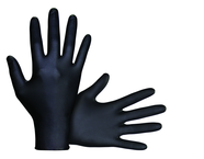 Raven Powder Free Black Nitrile Glove, 6 Mil - Large - Caliber Tooling
