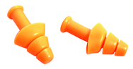 Reusable Silicone Ear Plugs - 200/Pair - Caliber Tooling