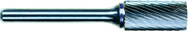 5/32 EdgeHog Cyl Flat End Miniature Carbide Bur SA-52 Std Alt. Diamond(Double) - Caliber Tooling