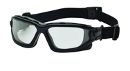 I-Force - Clear Anti-Fog Dual Pane Lens - Black Frame - Goggle - Caliber Tooling