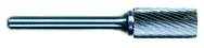 16mm EdgeHog Cylindrical End Cut Carbide Bur SB-6M-D Std Alt. Diamond (Double) - Caliber Tooling