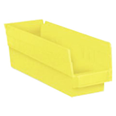 6 5/8″ × 11 5/8″ × 4″ - Yellow Economy Shelf Bin - Caliber Tooling