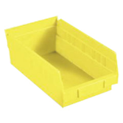 11 1/8″ × 23 5/8″ × 4″ - Yellow Economy Shelf Bin - Caliber Tooling