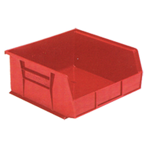 11″ × 10 7/8″ × 5″ - Red Hanging or Stackable Bin - Caliber Tooling