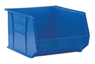 16-1/2 x 18 x 11'' - Blue Hanging or Stackable Bin - Caliber Tooling