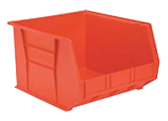 16-1/2 x 18 x 11'' - Red Hanging or Stackable Bin - Caliber Tooling