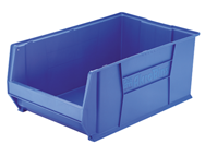 12-3/8" x 20" x 6" - Blue Stackable Bins - Caliber Tooling