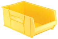 12-3/8 x 20 x 12'' - Yellow Stackable Bin - Caliber Tooling