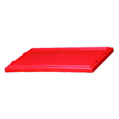 Red Lid for use with Akro Nest-Stack Tote 35–190 - Caliber Tooling