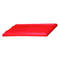 Red Lid for use with Akro Nest-Stack Tote 35–200 - Caliber Tooling