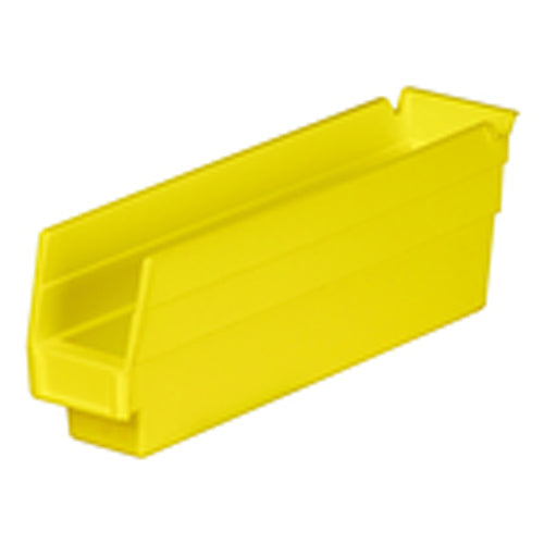 2 3/4″ × 11 5/8″ × 4″ - Yellow Economy Shelf Bin - Caliber Tooling