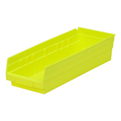 6 5/8″ × 17 7/8″ × 4″ - Yellow Economy Shelf Bin - Caliber Tooling