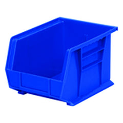 8 1/4″ × 10 3/4″ × 7″ - Blue Hanging or Stackable Bin - Caliber Tooling