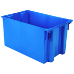 29-1/2 x 19-1/2 x 15'' - Blue Nest-Stack-Tote Box - Caliber Tooling