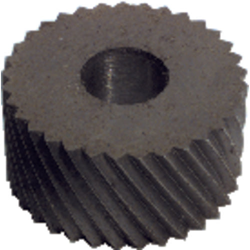 Knurling Wheel - 1/4″ Hole Dia., 3/4″ Knurl Dia., 3/8″ Width (21 TPI) - Series KP - Caliber Tooling