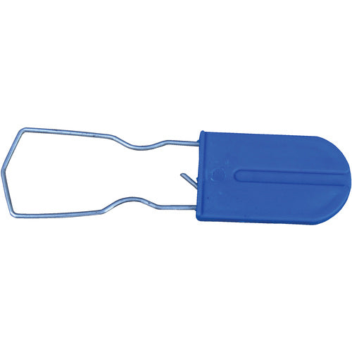 Blue Polypropylene Security Seal 3″ - Exact Industrial Supply