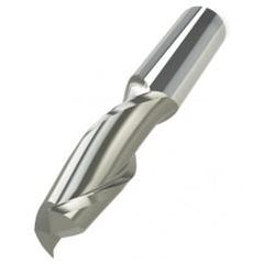 3/8" Dia. - 1/2" LOC - 2" OAL - 2 FL Carbide S/E HP End Mill-AlTiN - Caliber Tooling