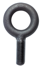 No Shoulder Plain Eye Bolt - 1-1/2-6 Thread, 2-9/16'' Eye Dia. - Caliber Tooling