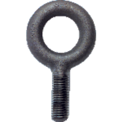 No Shoulder Plain Eye Bolt, 9/16″-12 Thread Size, 1 9/32″ Eye Diameter - Caliber Tooling