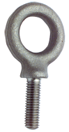 Shoulder Pattern Eye Bolt - M52 x 5.00 Thread; 82.0mm Eye Dia. - Caliber Tooling