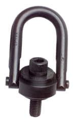 Hoist Ring - 1/2-13; 1.03'' Thread Length; 2500 lb Rating Load; 4.78'' OAL - Caliber Tooling